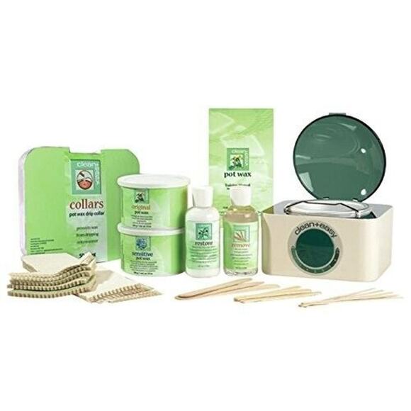 Clean + Easy Other - Clean + Easy Deluxe Pot Wax Starter Kit